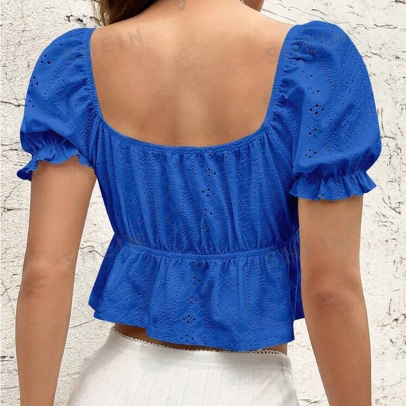 beautiful tie up shirt size XS! - Picture 4 of 4